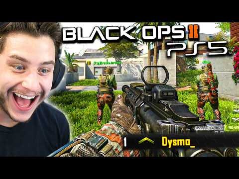 So, this is Black Ops 2 on the PS5?