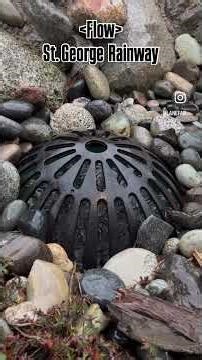 The St. George Rainway in Action