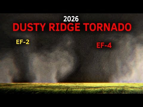 Dusty Ridge EF-4 Tornado chase
