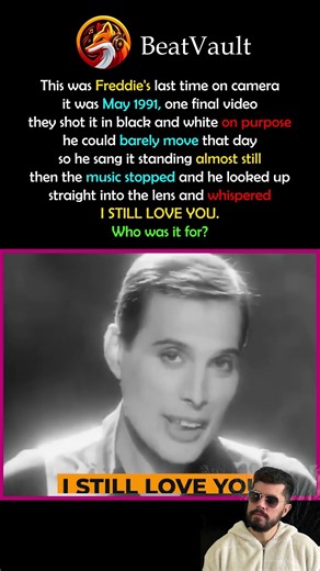 Freddie Mercury Whispered This on Camera 🕊️