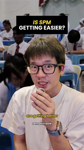 Is SPM Getting Easier? Why More Straight As But Falling Math Scores