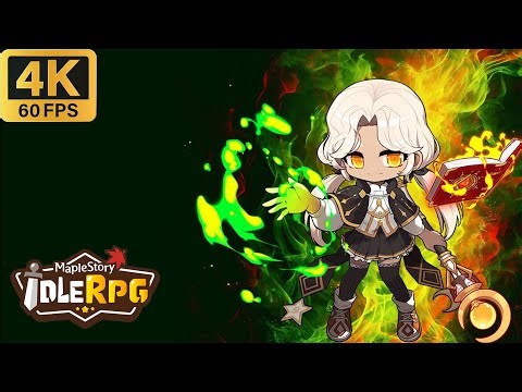 MapleStory: Idle RPG - Arch Mage (Fire Poison) Gameplay Part 46 | Android & iOS | 4K 60FPS