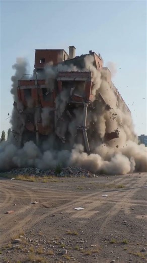 This Building Was GONE in 5 Seconds 🤯💥