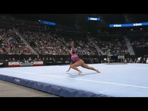 Reese Esponda | Floor Exercise | 2026 U.S. Classic | Senior Women