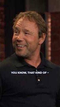 Stephen Graham demonstrates how he gets into character through walking 🚶