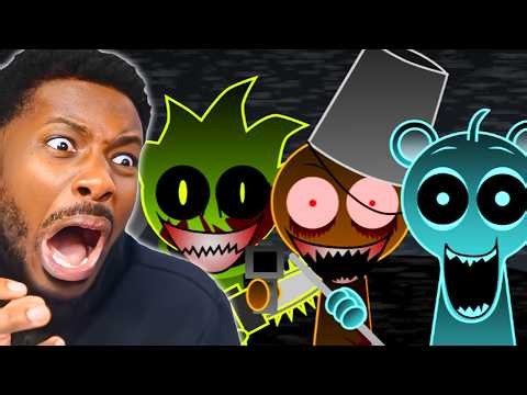 SPRUNKI Effect Attack CHANGES EVERYTHING! (This is Actually Terrifying)