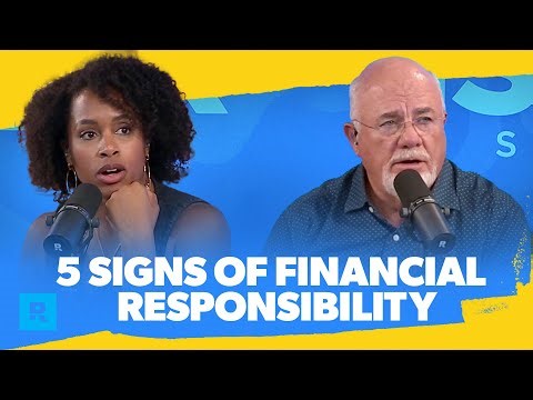 5 Signs You're A Financially Responsible Person