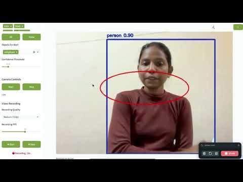 Automated Intrusion Detection System - Computer Vision-based AI Solution
