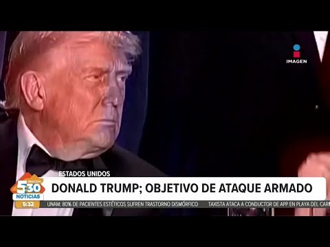 Ataque armado durante la cena de la Asociación de Corresponsales de la Casa Blanca | Noticias 5:30