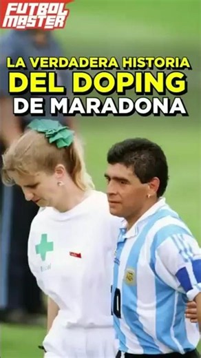 The mystery behind Maradona's doping scandal