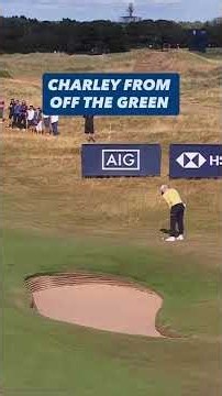 Charley Hull is chasing her first major win after two runner-up finishes at the AIG Women's Open 👀