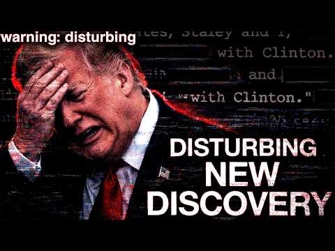 The NEW Epstein Drops Are BAD NEWS For Trump...