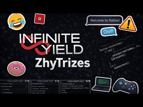 [ 👨‍💻 INFINITE YIELD ] FE Roblox Infinite Yield Script All Commands - Pastebin - ZhyTrizes.