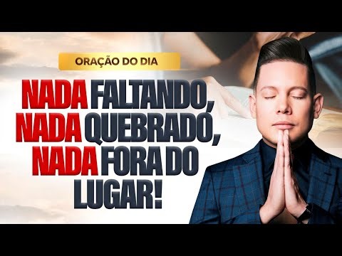 ORAÇÃO PARA TRAZER PROSPERIDADE • BISPO BRUNO LEONARDO