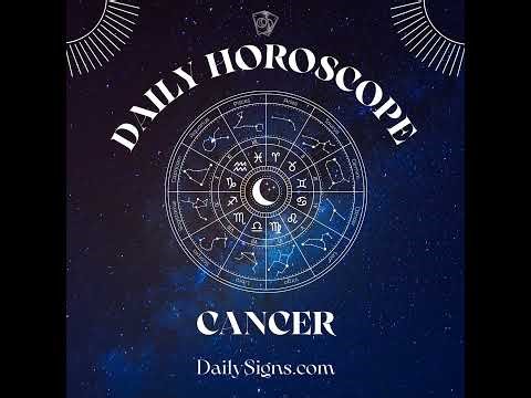 Cancer Horoscope Today, Friday, May 1, 2026