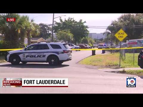 Man critically injured, another detained after shooting in Fort Lauderdale, cops say