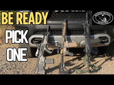 Selecting a Truck or (Trunk Gun). Bullpup, modern AR15, or a combat classic?