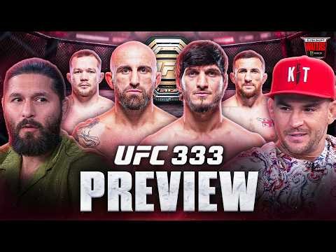 Deep Waters previews both UFC 333 Title fights 🔥 | Volkanovski vs. Evloev, Yan vs. Dvalishvili