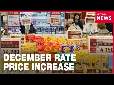 Consumer prices in 2025 see smallest increase since 2020