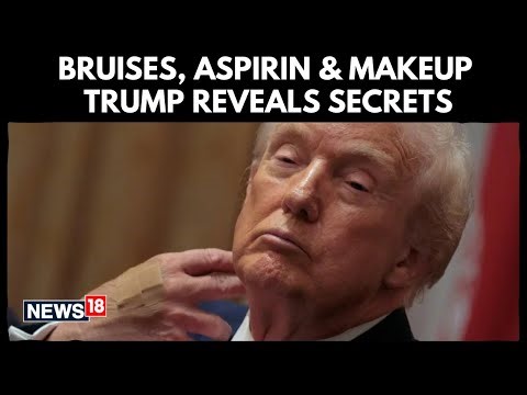 Trump Admits Defying Doctors To Take "Superstitious" High-Dose Aspirin for 25 Years | US News | N18G