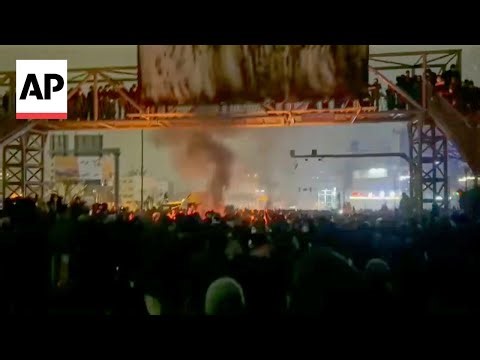 At least 538 killed in crackdown on protests in Iran, activists say