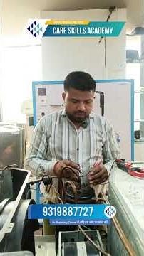 How to check a window AC compressor || csa