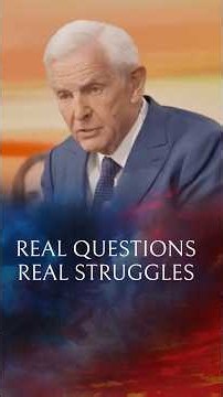 "These were just raw, real questions..."