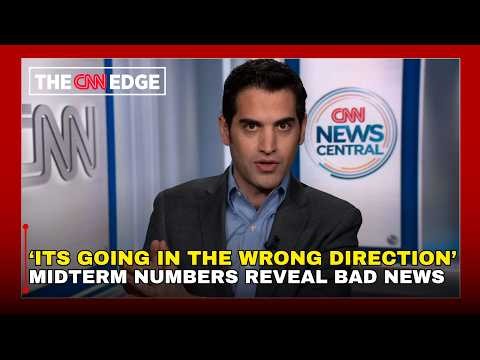 'That is Atrocious' Harry Enten Breaks Down Latest Trends in the Midterm Race | US Midterms | N18G