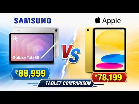 Samsung Galaxy Tab S11 vs Apple iPad A16 2025 ⚡ Ultimate Tablet Comparison!
