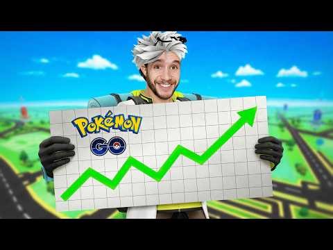 Pokémon GO is BACK