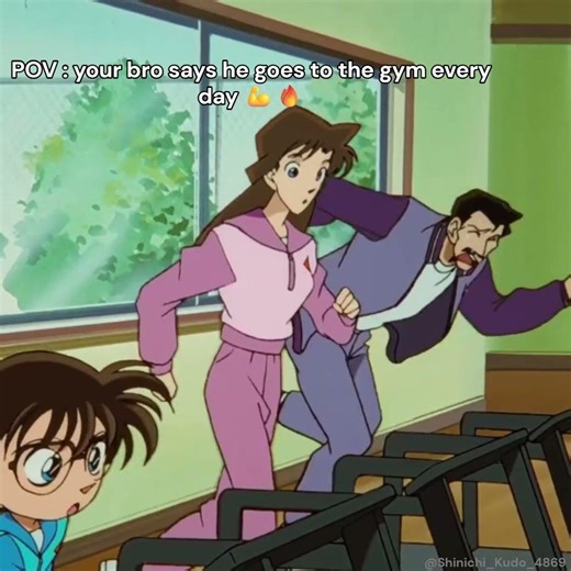 🟢😂😂 Funny moments #detectiveconan #conanedogawa #aihaibara #animeedit #animeshorts #anime #edit