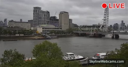 【LIVE】 Live Cam Panorama of London | SkylineWebcams