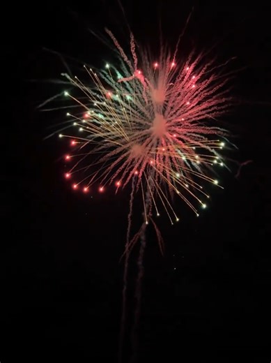 5 Inch Fireworks Display shell 2026 #fireworkshow #huge #pyro #fyp #fireworks