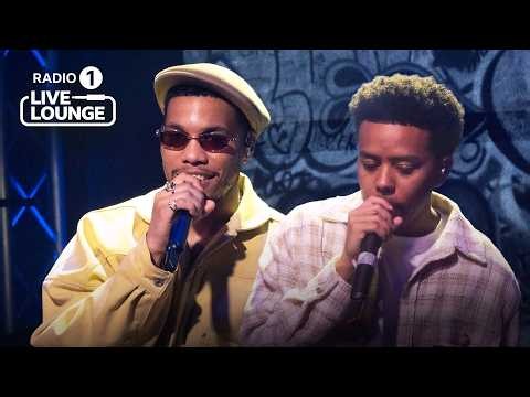 Anderson .Paak & Cordae - A Good Day in the Radio 1 Live Lounge