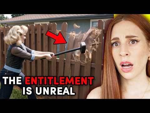 Entitled Neighbors DEMAND Access To My Private Pool - Charlotte Dobre REACTION