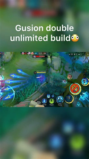 Gaysion double ultimate build✅ #mlbb #2026myhero #mobilelegendsbangbang #mobilelegends #mlbbmyhero