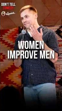"Women Improve Men" 🎤: Bo Johnson | @bojohnsoncomedy | Full Video on our Channel!