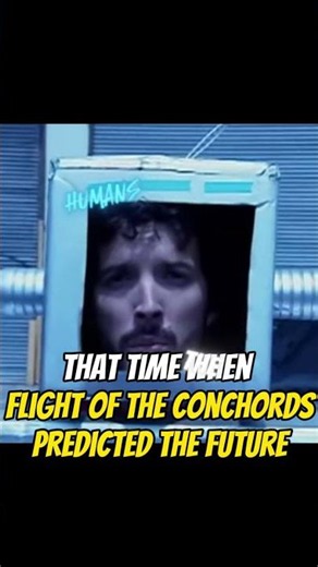 'The Humans Are Dead' - Remember When Flight Of The Conchords Predicted the Future?