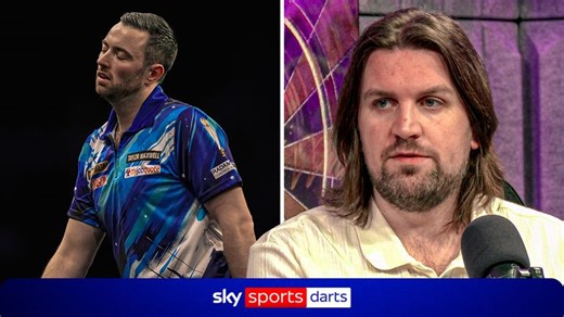 Premier League Darts: Will defending champion Luke Humphries miss out on the top four and fail to make the Play-Offs at London's O2?