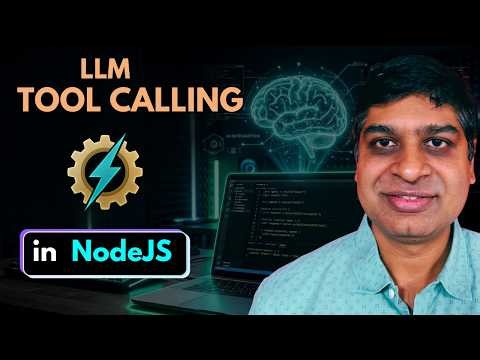 LLM Tool Calling Explained | Gen AI with JavaScript