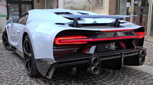 Nouvelle Bugatti Chiron Super Sport : la plus extrême!