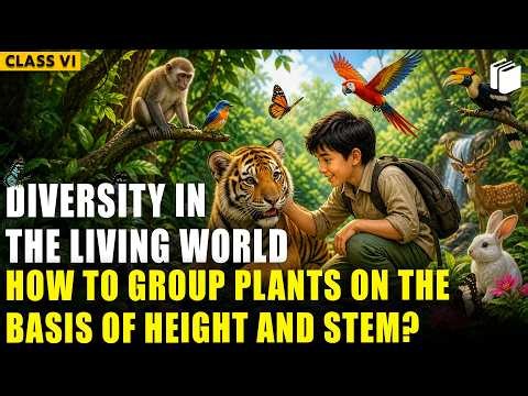 How to Group Plants On the Basis of Height and Stem? | Chapter 2 | Class 6 | PuStack