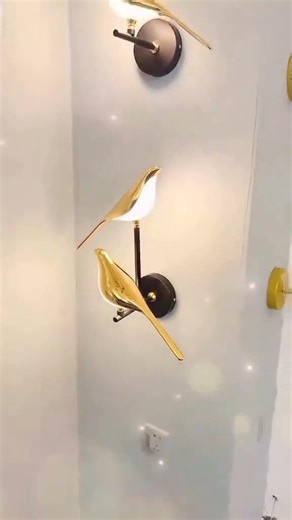 ▶️ Modern Nordic Wall Bird Lamp – Soft Light With Artistic Calm ( # 623 )