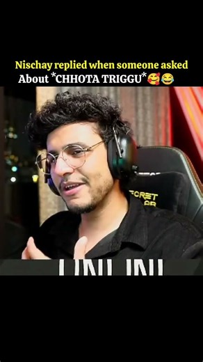 When someone asked 😂🥰@triggeredinsaan #nischaymalhan #liveinsaan #triggeredinsaan #funny