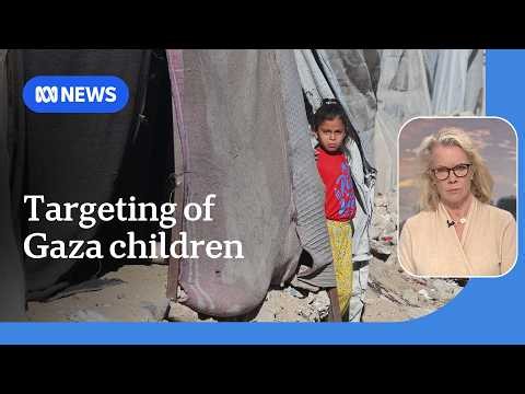 UN inquiry finds Israel deliberately targeted and killed children in Gaza | ABC NEWS