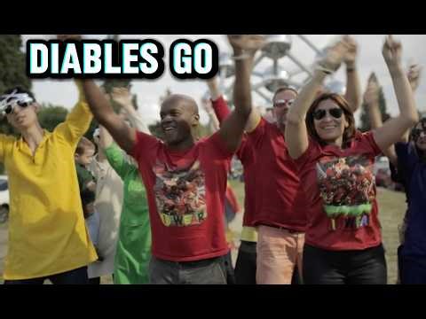 LES DIABLES GO / HYMNE DES DIABLES ROUGES / EPOLO