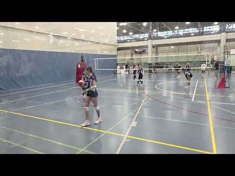 U15 - 2025/26 - AVA 1 Playoff - Wolves Blue vs. Strathmore Chaos Black