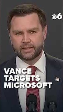 Vance accuses Microsoft of abusing visa system