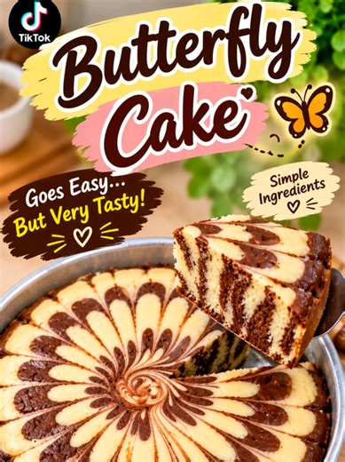Butterfly Cake Recipe - Easy Homemade Butterfly Cake