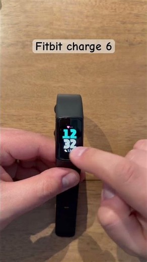 Fitbit Charge 6 UI & On-Wrist Display! ✨